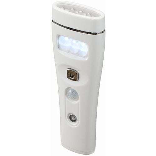 YAZAWA 充電式LED人感明暗センサーナイトラ