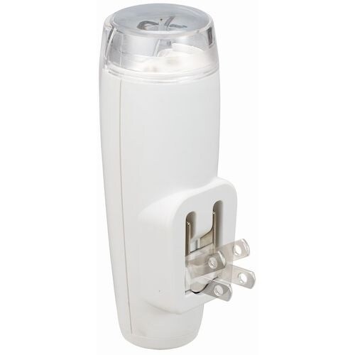 YAZAWA 充電式LEDセンサーナイトライトホワ