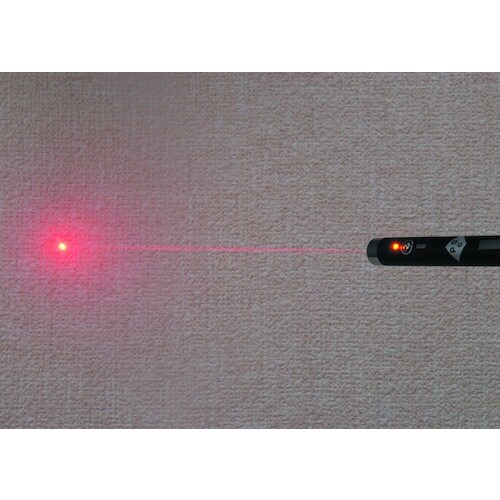 YAZAWA レーザーポインターガンメタリック