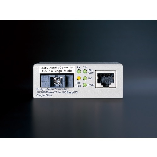 BUFFALO 光メディアコンバータ WDM20k