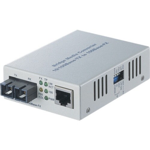 BUFFALO 光メディアコンバータ 2芯マルチモ