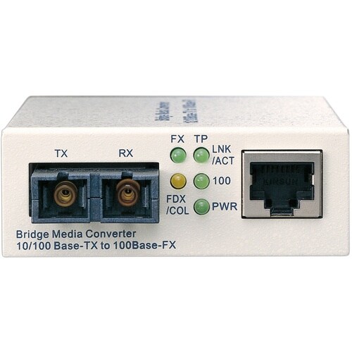 BUFFALO 光メディアコンバータ 2芯マルチモ