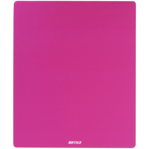 BUFFALO マウスパッド メタル調 ピンク