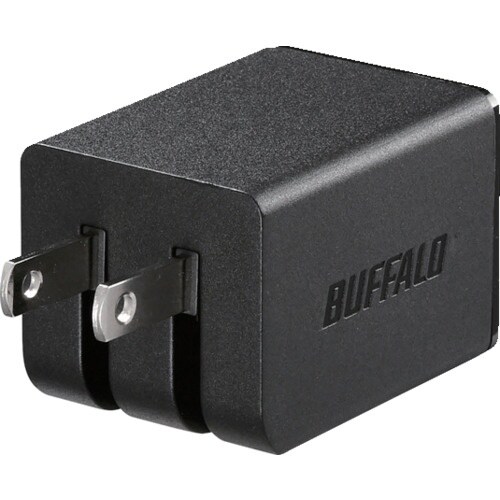 BUFFALO 2.4A USB急速充電器 Aut