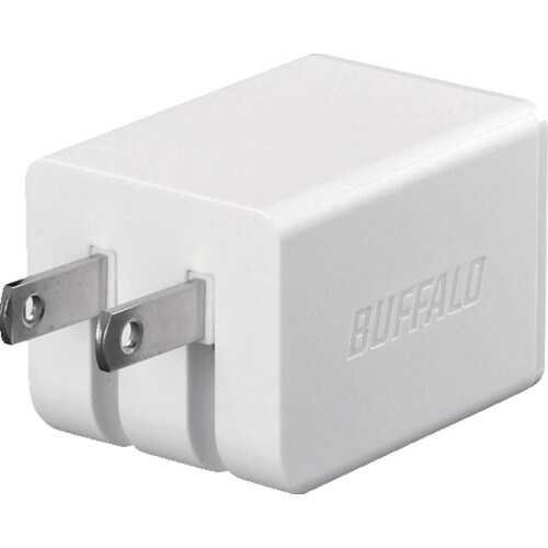 BUFFALO 2.4A USB急速充電器 Aut