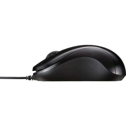 BUFFALO 有線 光学式マウス 3ボタンタイプ