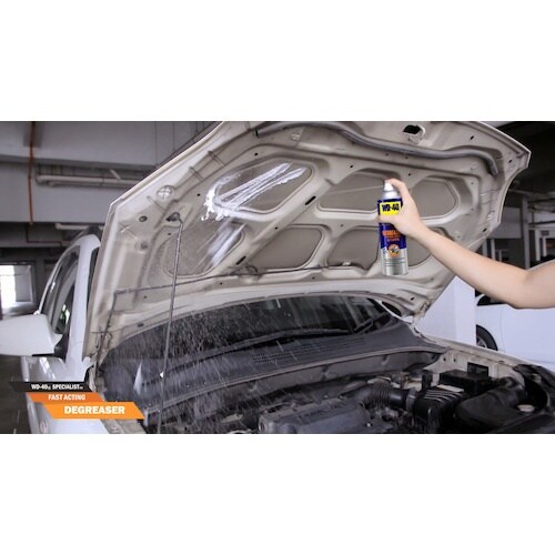 WDー40 SPECIALISTディグリーサー 泡