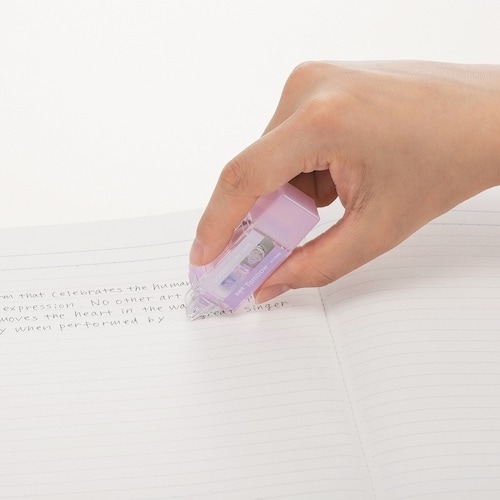 Tombow 修正テープ モノポケット パープル