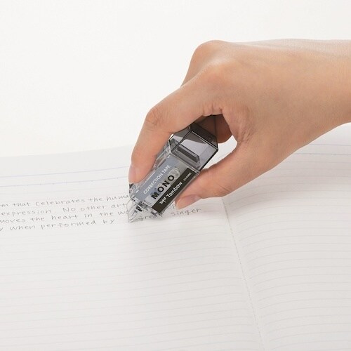 Tombow 修正テープ モノポケット ブラック