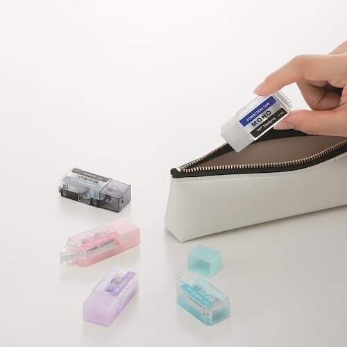 Tombow 修正テープ モノポケット ブラック