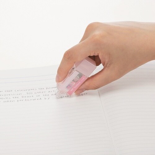 Tombow 修正テープ モノポケット ピンク