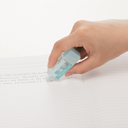 Tombow 修正テープ モノポケット ブルー