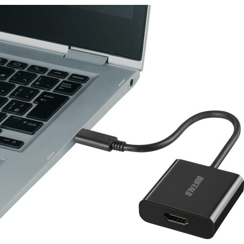 BUFFALO ディスプレイ変換ケーブル USB