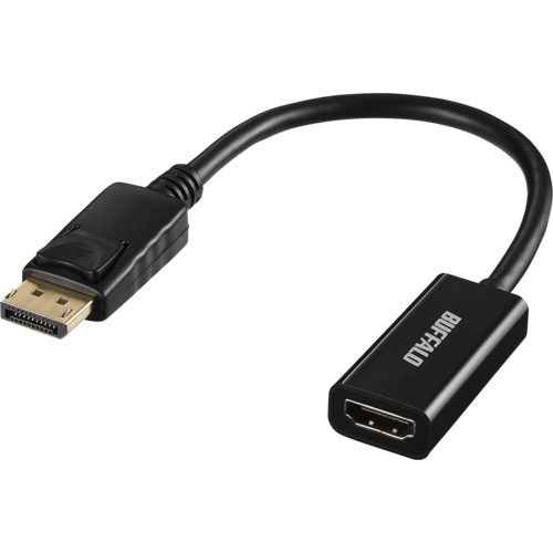 BUFFALO DisplayPort−HDMI変