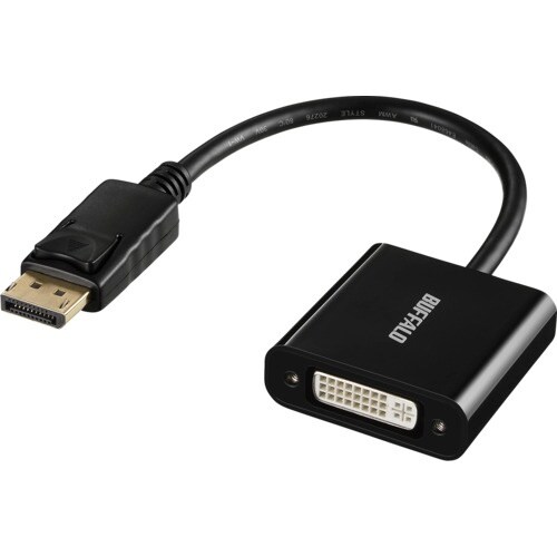BUFFALO DisplayPort−DVI変換