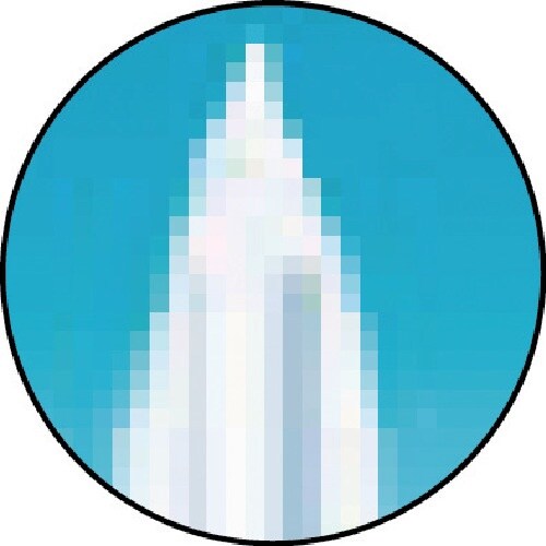 HUBY 3インチ 工業用綿棒(先端コーン型)CA