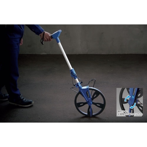 シンワ デジタルカウントメジャー Φ32cm 防塵