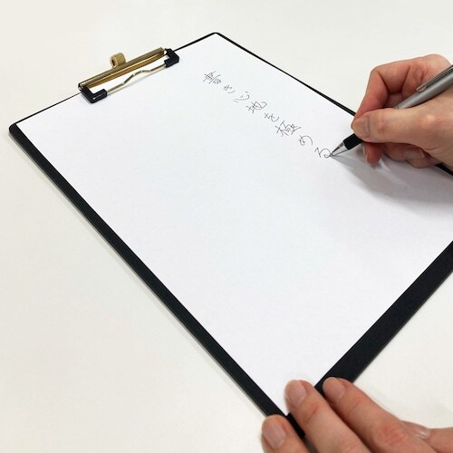 共栄プラスチック WRITING BINDER
