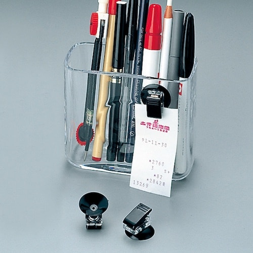 共栄プラスチック 吸盤クリップ 30個入 白