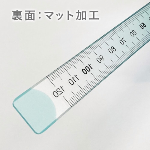 共栄プラスチック ニュアンスカラー定規 16cm