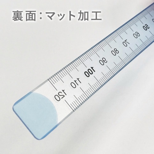 共栄プラスチック ニュアンスカラー定規 16cm