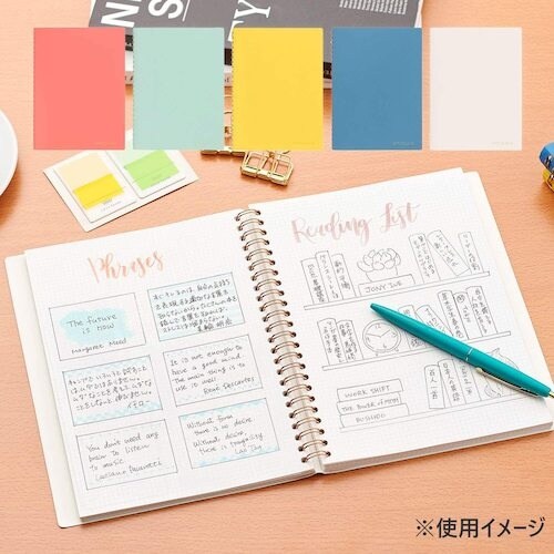 maruman A6 ノート セプトクルール イエ