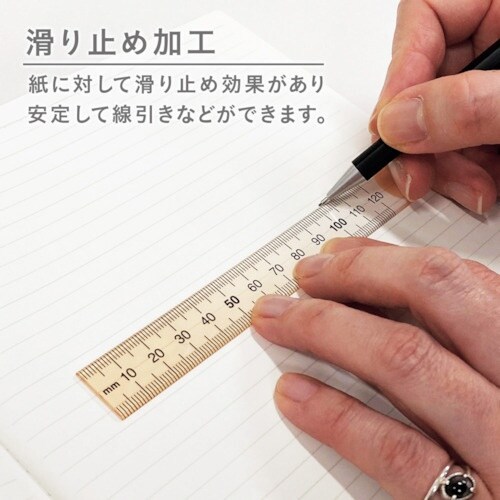 共栄プラスチック ニュアンスカラー定規 16cm