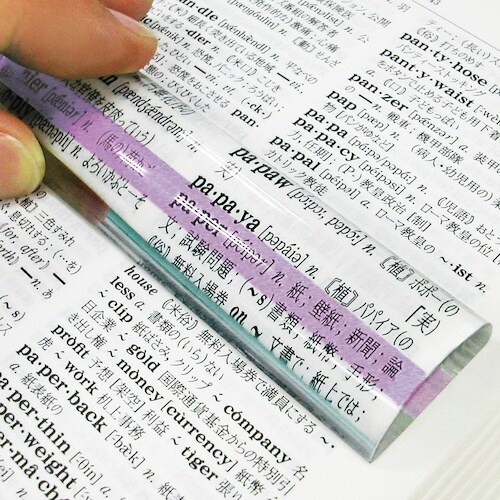 共栄プラスチック カラーバールーペ・ミニ ライトラ