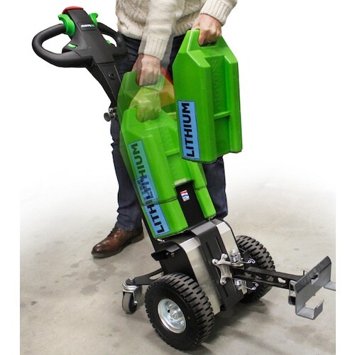 Movexx コンパクト充電式牽引車 T−1000