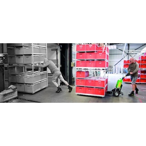 Movexx コンパクト充電式牽引車 T−1000