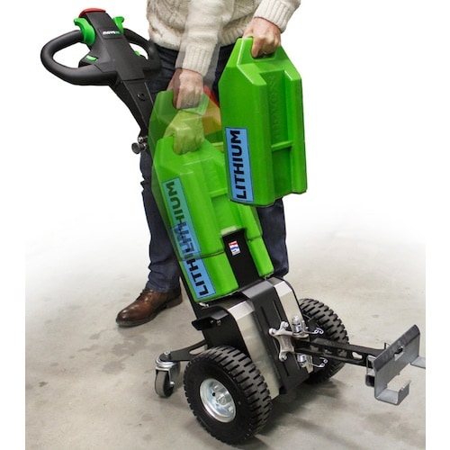 Movexx コンパクト充電式牽引車 T−1000