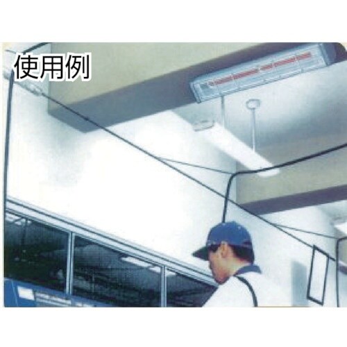 DENSO 遠赤外線ヒーター 天吊りタイプ 単相2