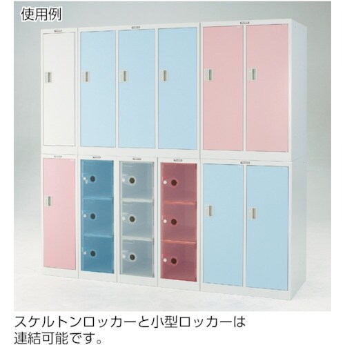 TRUSCO 【売切廃番】 スケルトンロッカー 1