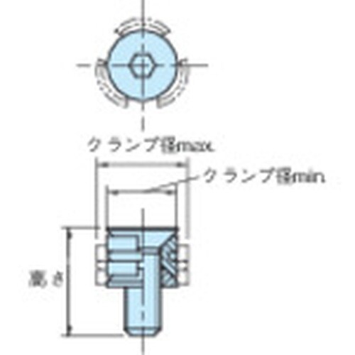 イマオ コンパクト内径クランプ