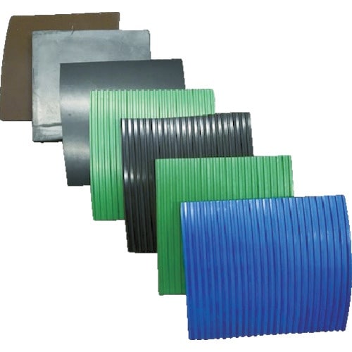 YOTSUGI 耐電ゴム板 茶色 平 6T×1M