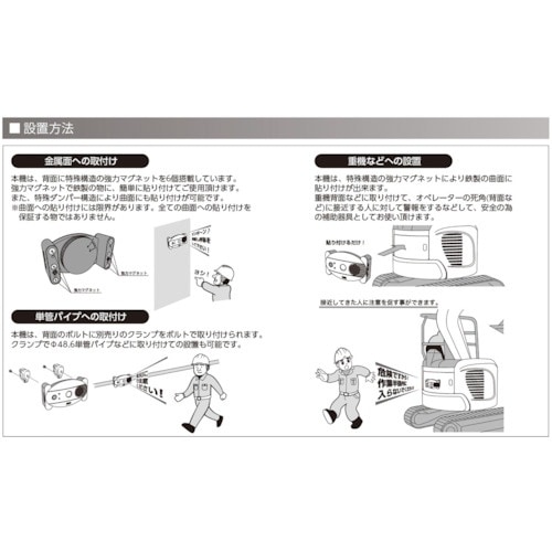 ユニット セフティアラート