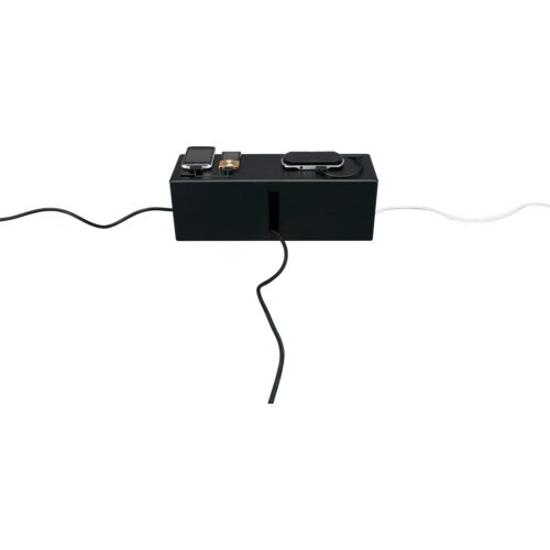 BUFFALO ケーブルボックス 電源タップ&ケー