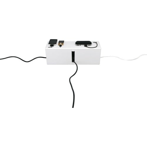 BUFFALO ケーブルボックス 電源タップ&ケー