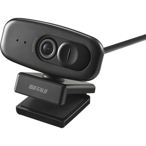 BUFFALO 100万画素WEBカメラ 720P