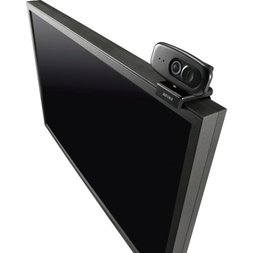 BUFFALO 100万画素WEBカメラ 720P