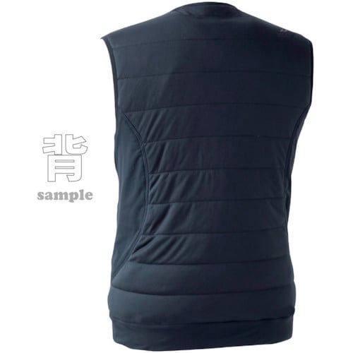 岡潮 電熱インナーベスト+モバイルバッテリー10,