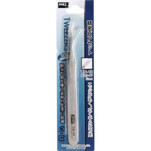 グット 精密ピンセット丸口