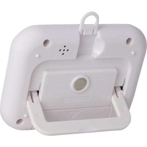 dretec 大画面タイマー「シャボン」 ホワイト