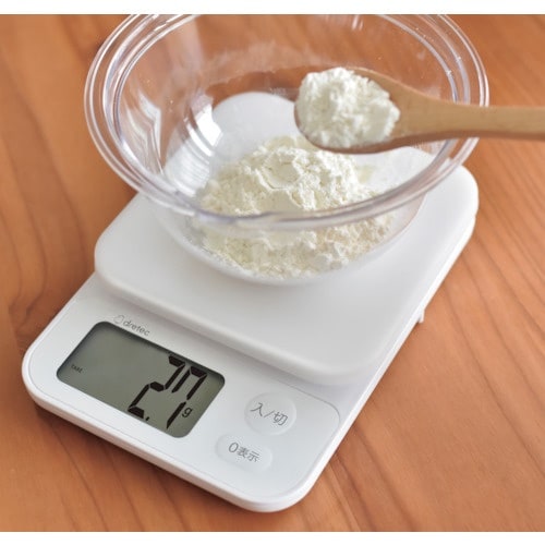 dretec デジタルスケール「ブランジェ」2kg