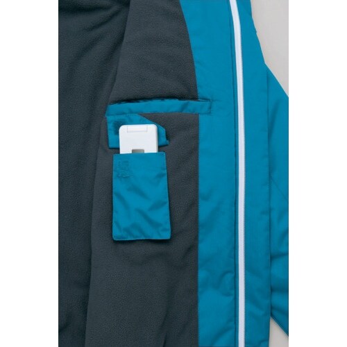 アイトス 防風防寒ブルゾン TULTEX ブルー