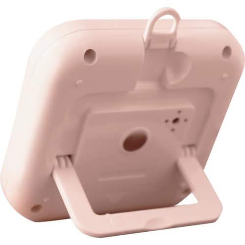 dretec 大画面タイマー「シャボン6」 ピンク