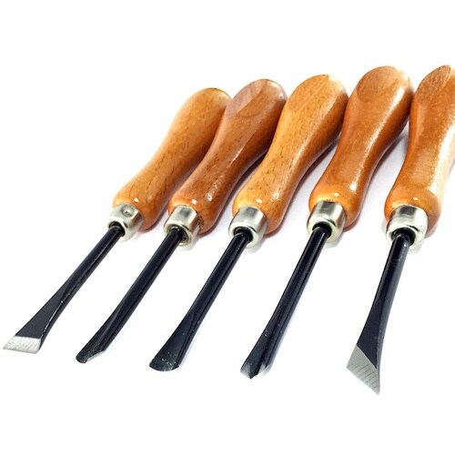 ベストツール 5pcs ウッドカービングセット