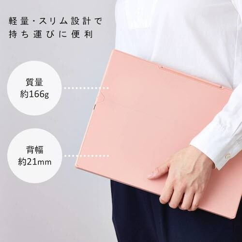 KING JIM EMILy スリムケースファイル