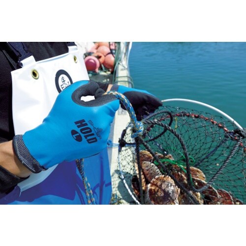 SHOWA 天然ゴム製フルコート手袋 ホールド M