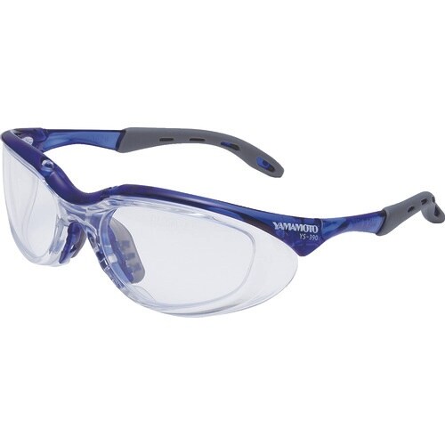 YAMAMOTO 保護めがね 2眼型 PET−AF